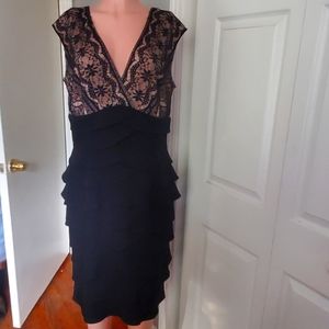 Womens Lace tops with nude under at top